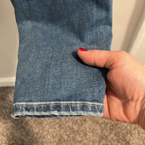 Torrid medium blue skinny jeans size 2R - Picture 8 of 10